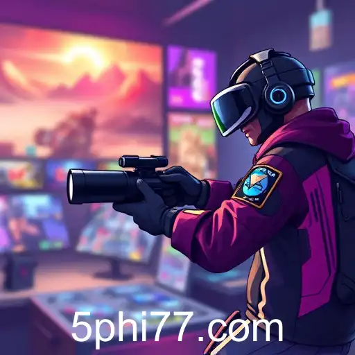 The Rise of Online Gaming: A Spotlight on phi77